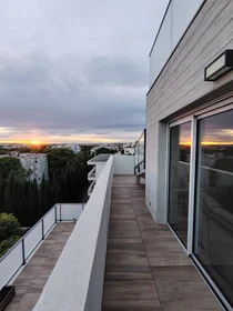Quarto privado em Rue des Cétoines, imagem 5 de 8