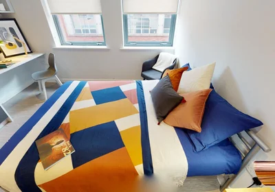 Apartamento inteiro em residência em 34 Edward St, Sheffield S3 7GB, United Kingdom, imagem 2 de 19