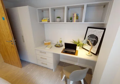 Apartamento inteiro em residência em 34 Edward St, Sheffield S3 7GB, United Kingdom, imagem 4 de 19