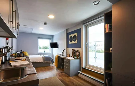 Chambre privée en résidence à Kings Manor Business Park, Newcastle upon Tyne NE1 6PA, United Kingdom , image 25 de 35