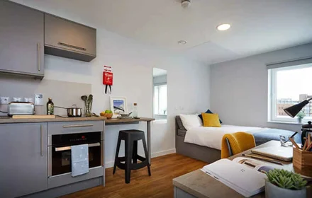 Chambre privée en résidence à Kings Manor Business Park, Newcastle upon Tyne NE1 6PA, United Kingdom , image 28 de 35