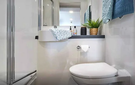 Chambre privée en résidence à Kings Manor Business Park, Newcastle upon Tyne NE1 6PA, United Kingdom , image 32 de 35