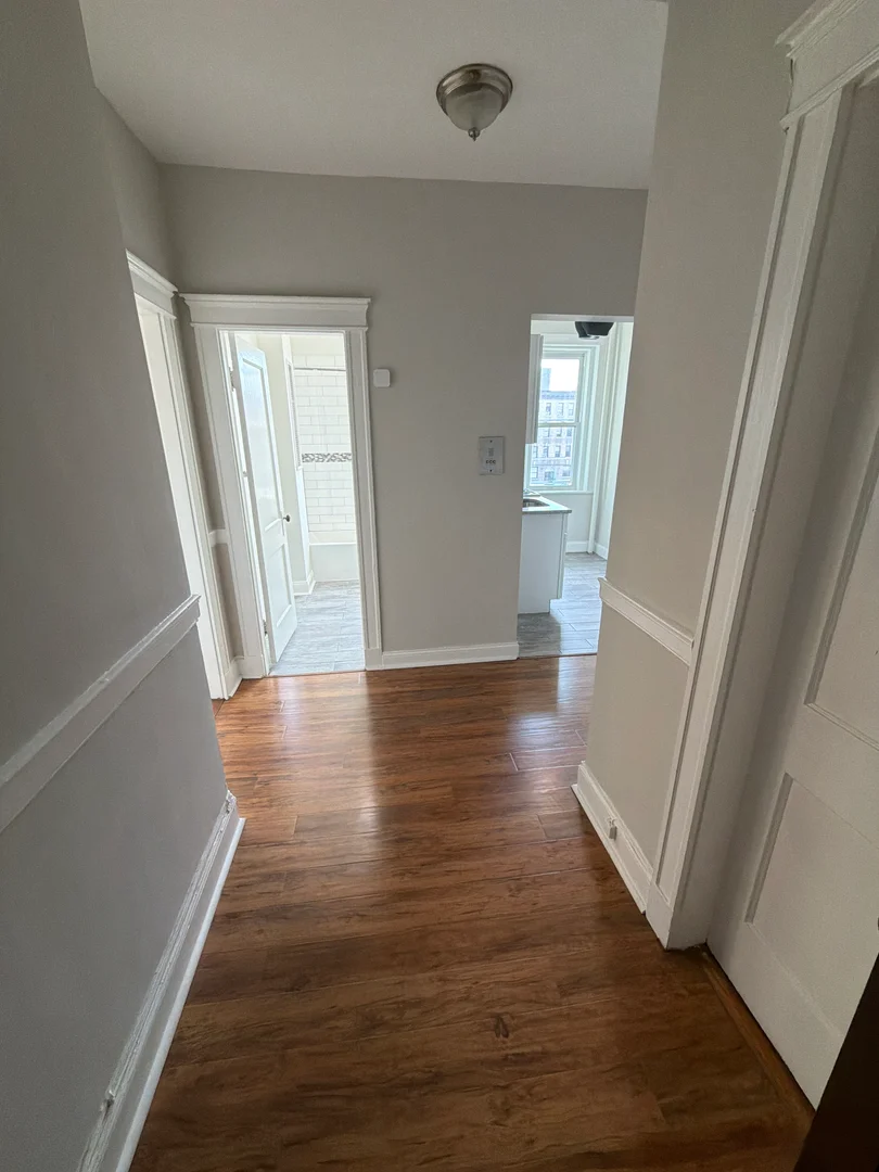 Apartamento estúdio totalmente equipado para estudantes em 