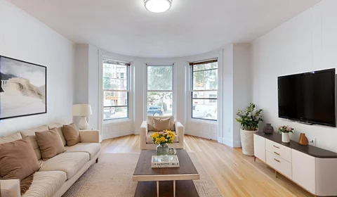 Studio en résidence à 513, Beacon, Unit 3, Back Bay, Boston, MA, 02115, image 12 de 14