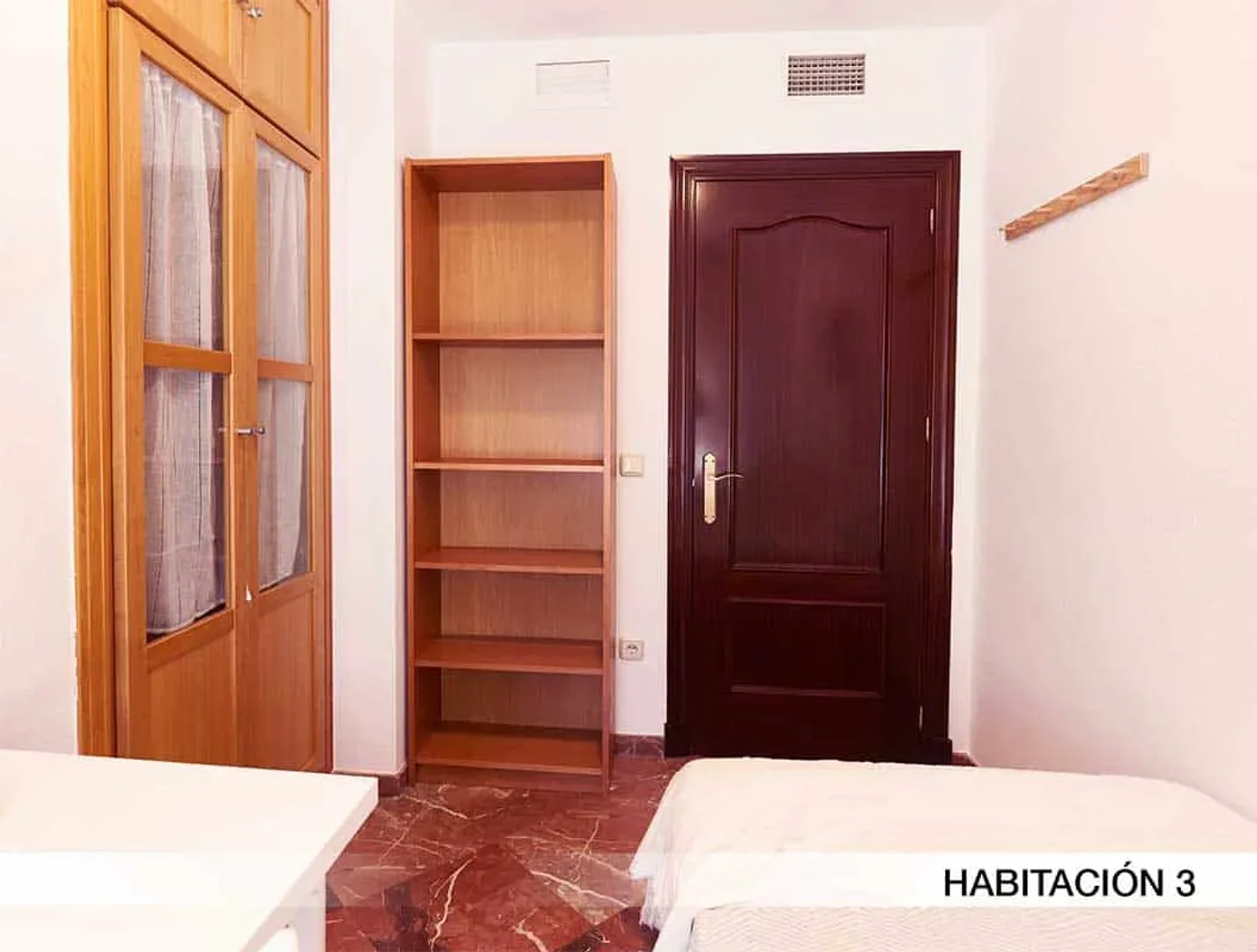 Niedrogi pokój dla studentów z dużym oświetleniem w 