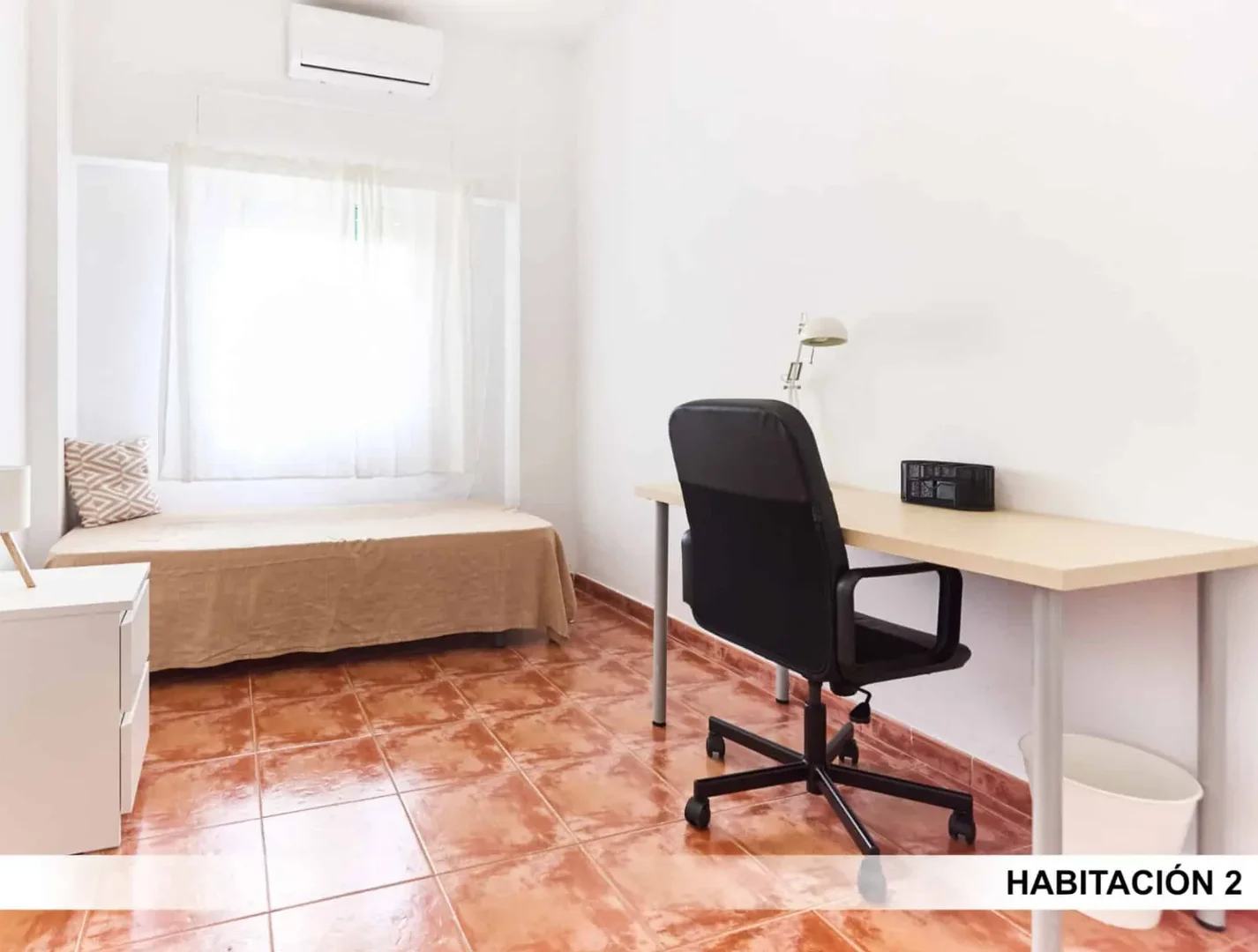 Quarto de estudante funcional perfeito para estudar em 