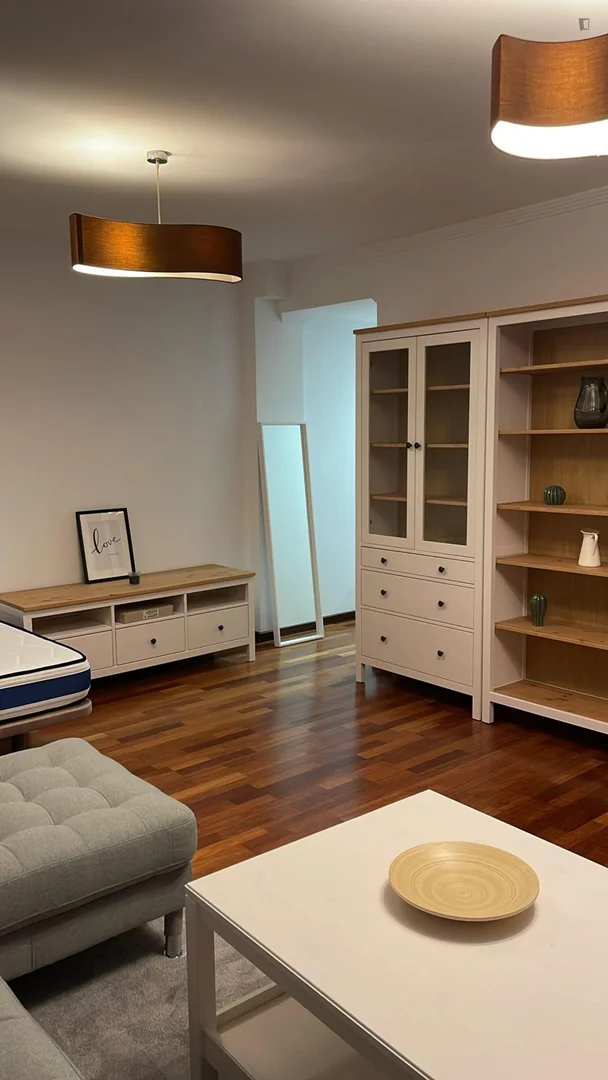 Student-friendly room in  with modern amenities