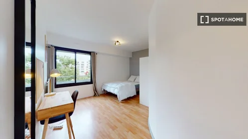 Stanza privata in Avenue du Centre, immagine 19 di 19