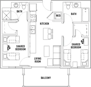 Privatzimmer in der West Gorham Street, bild 1 von 10