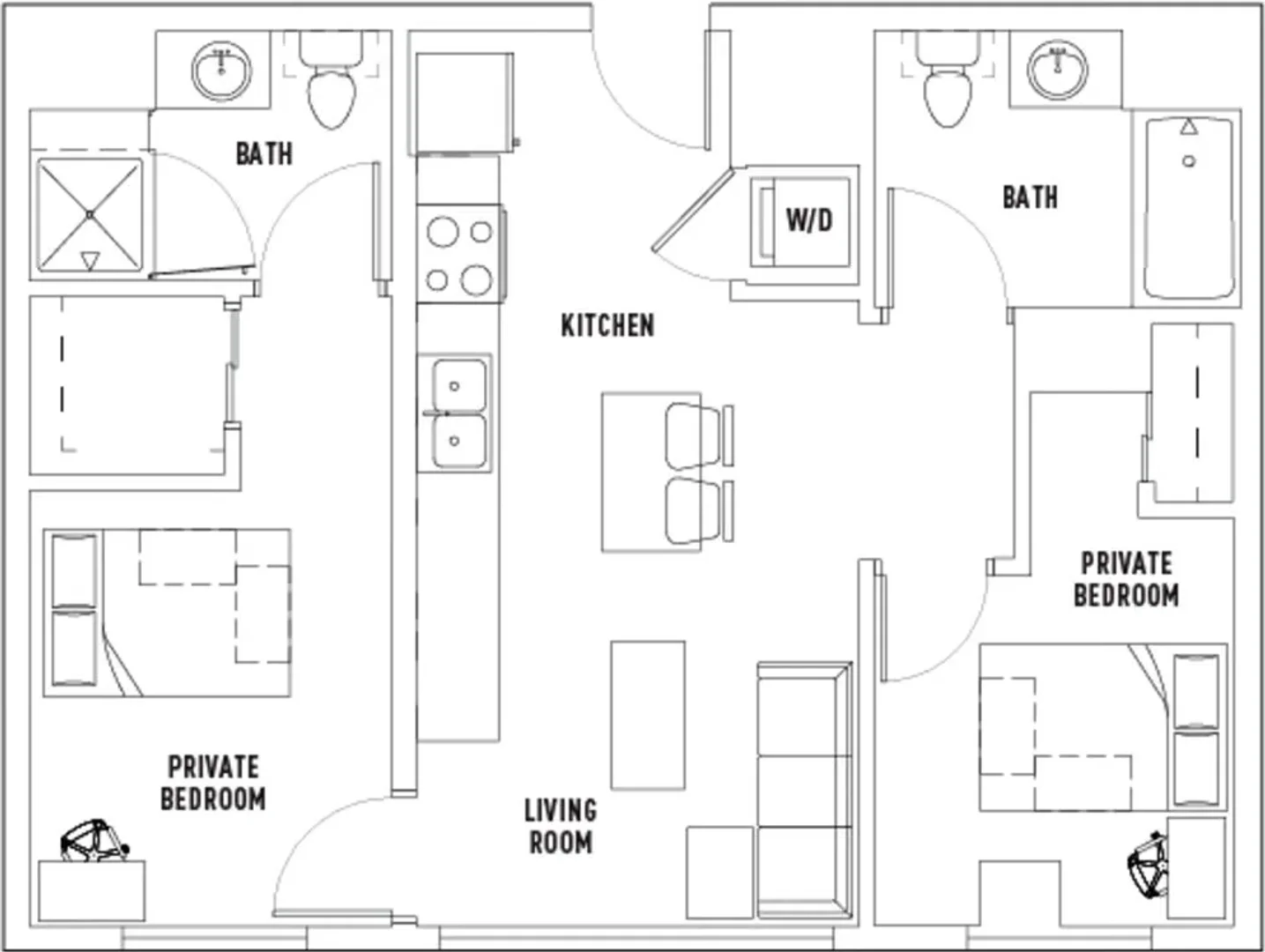 Preisgünstiges Studentenzimmer in günstiger Lage in 