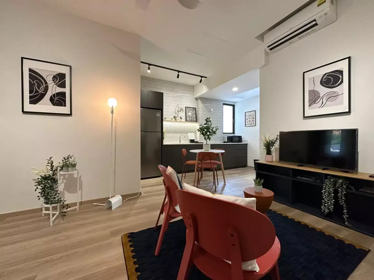 Convenient studio apartment for student living in