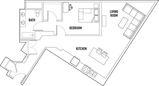 Stanza privata in Lancaster Avenue, immagine 1 di 10