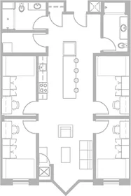 Privatzimmer in der East University Avenue, bild 1 von 10