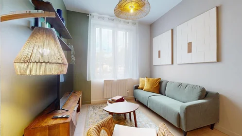 Chambre privée à 3 bis avenue des Frères Lumière, image 1 de 18