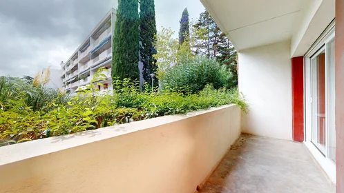 Prywatny pokój 236 Rue du Plateau des Violettes, obraz 13 25
