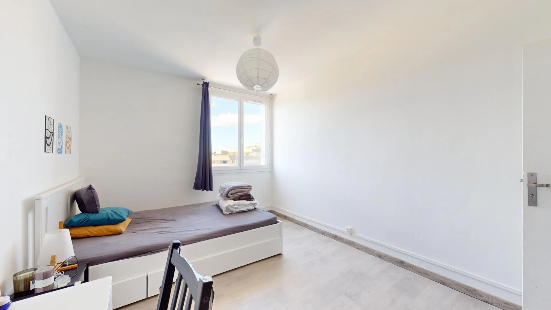 Quarto acolhedor para estudantes disponível em 