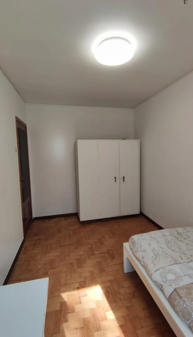 Student-friendly room in  with modern amenities