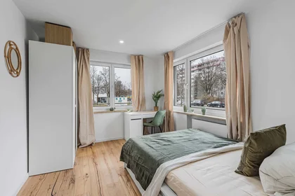 Quarto privado em Aschenbrennerstraße 3, 80933 München, Germany, imagem 1 de 10