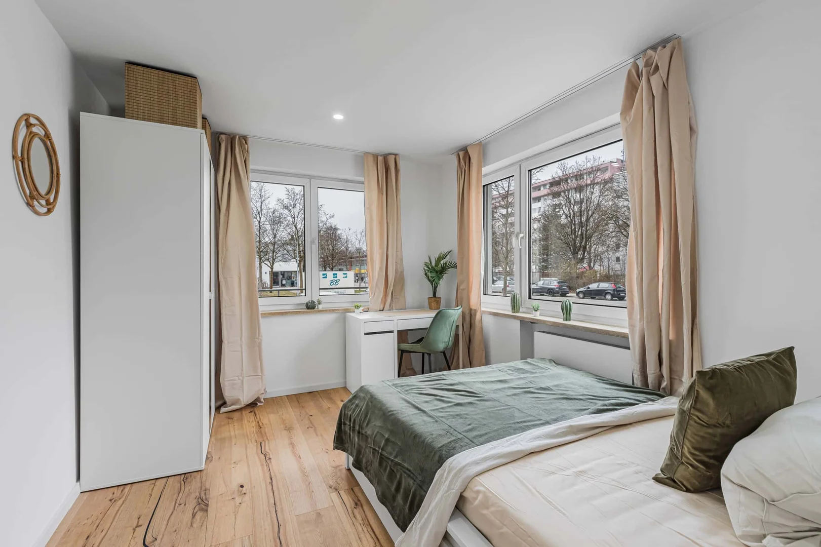 Quarto acolhedor para estudantes disponível em 
