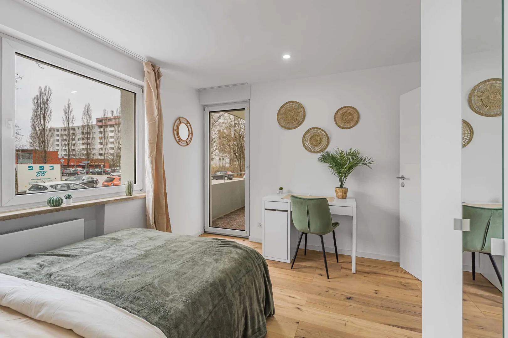 Quarto acolhedor para estudantes disponível em 