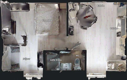 Appartamento intero in 51 Rue Tiblier Verne, 42000 Saint-Étienne, France, immagine 15 di 15