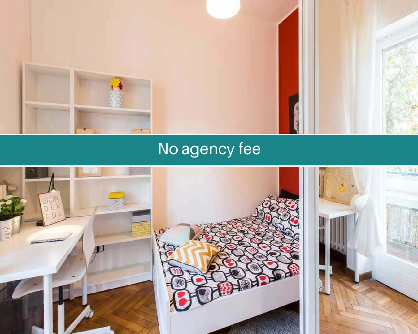 Cozy room for students available in 