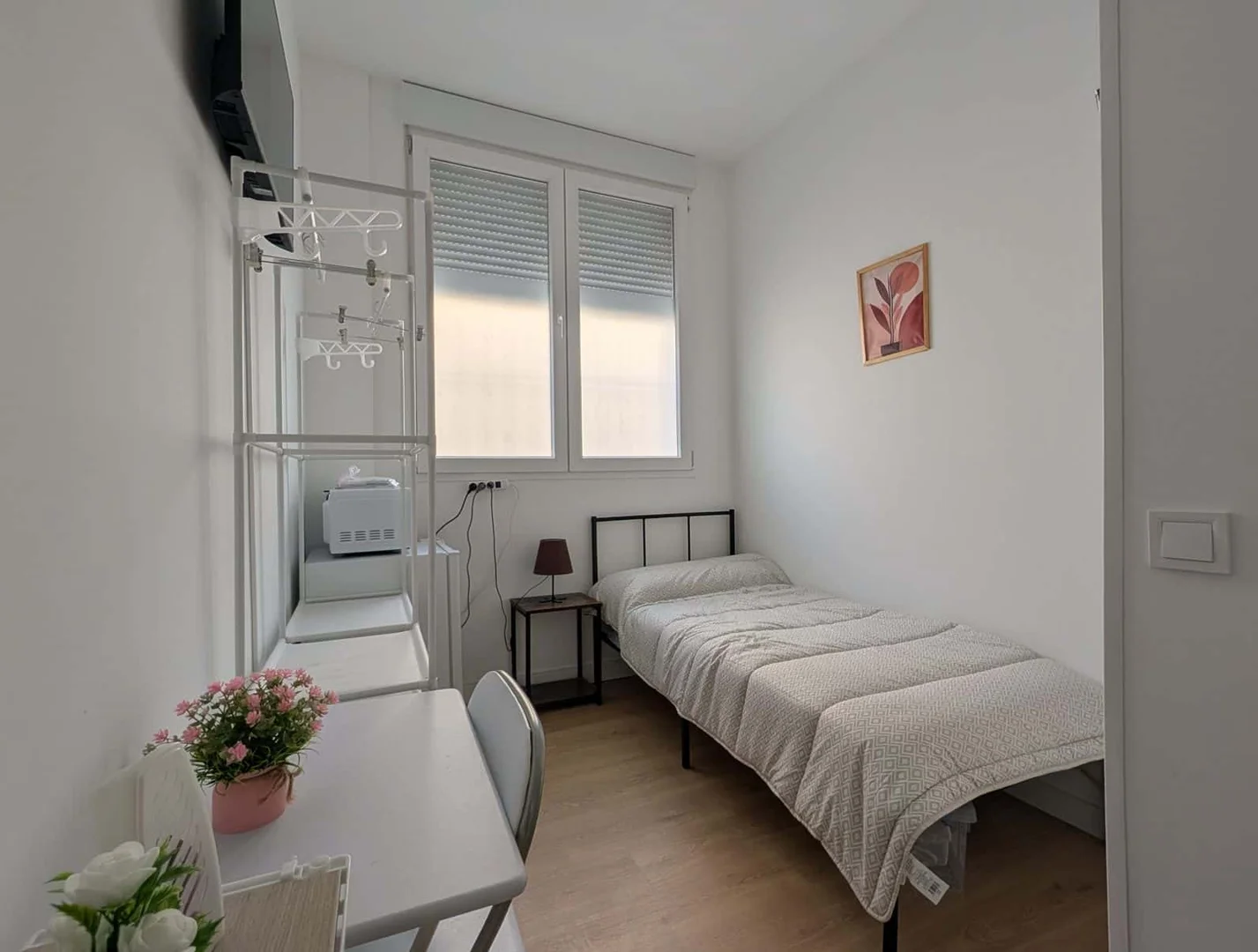Chambre d'étudiant confortable et spacieuse dans 