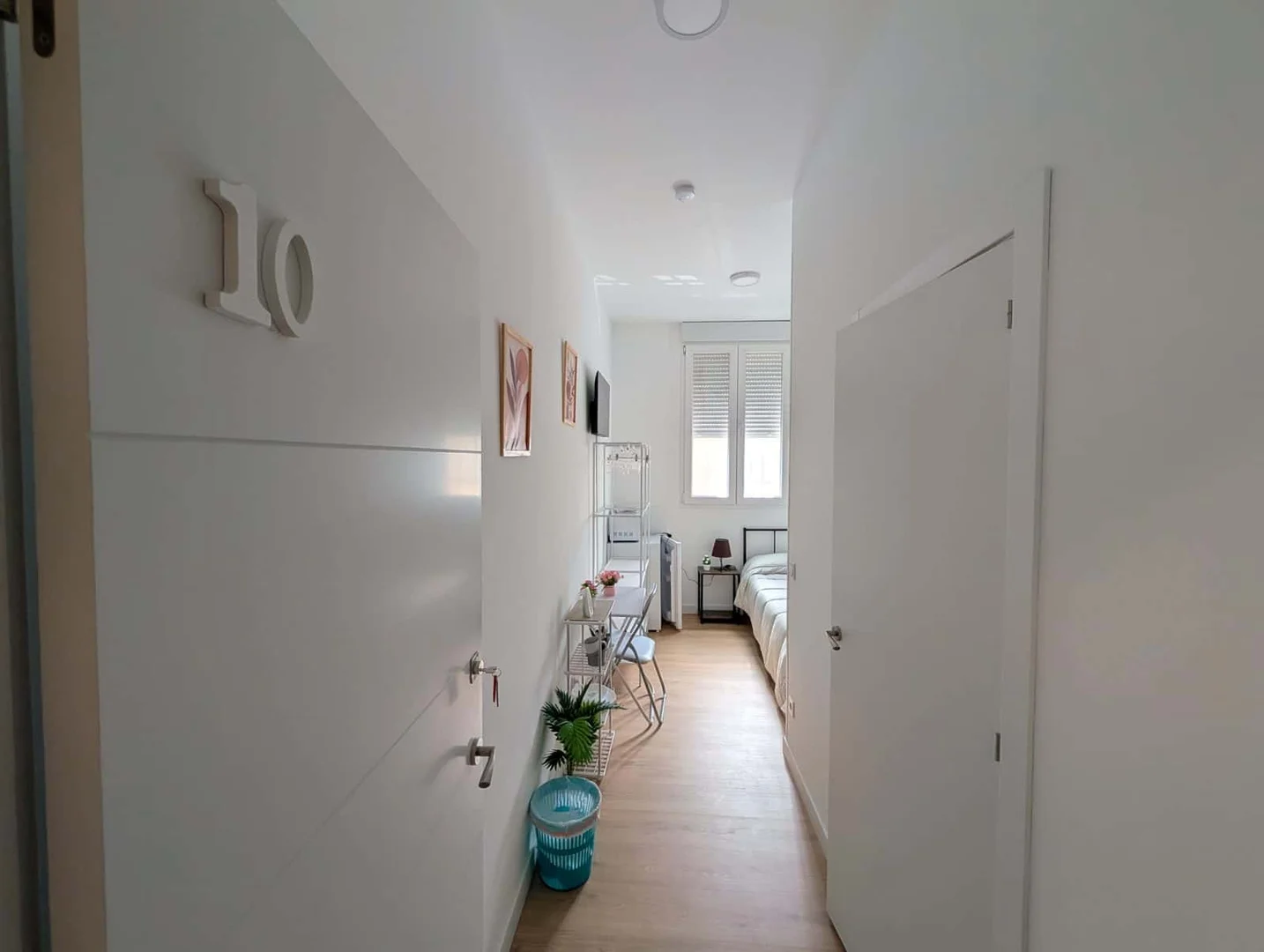 Chambre d'étudiant confortable et spacieuse dans 