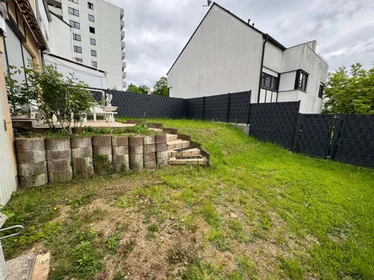Quarto privado em Tucholskystraße 80, 60598 Frankfurt am Main, Germany, imagem 11 de 16