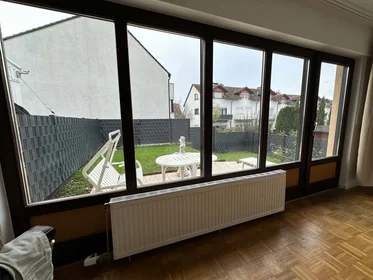 Quarto privado em Tucholskystraße 80, 60598 Frankfurt am Main, Germany, imagem 16 de 16