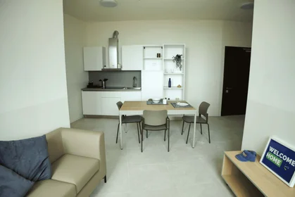 Habitación privada en Via Darsena, 81/a, 44122 Ferrara FE, Italia, imagen 5 de 10