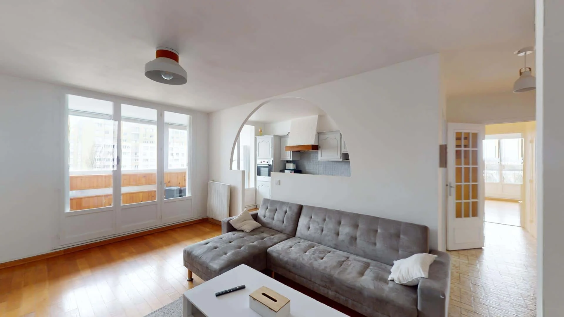 Chambre d'étudiant confortable et spacieuse dans 