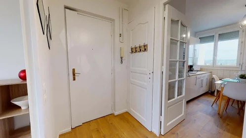 Privatzimmer in der 261 Rue du 4 Août 1789, 69100 Villeurbanne, France, bild 10 von 15