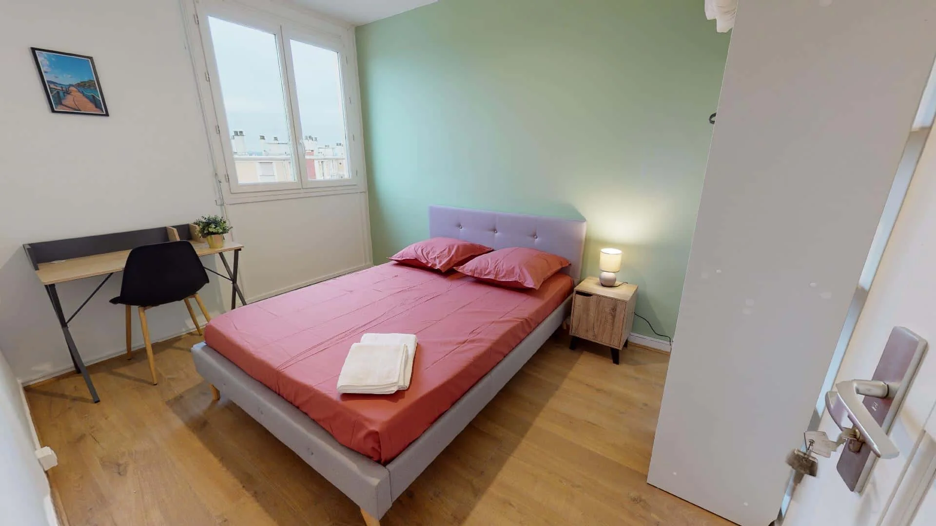 Komfortables und geräumiges Studentenzimmer in 