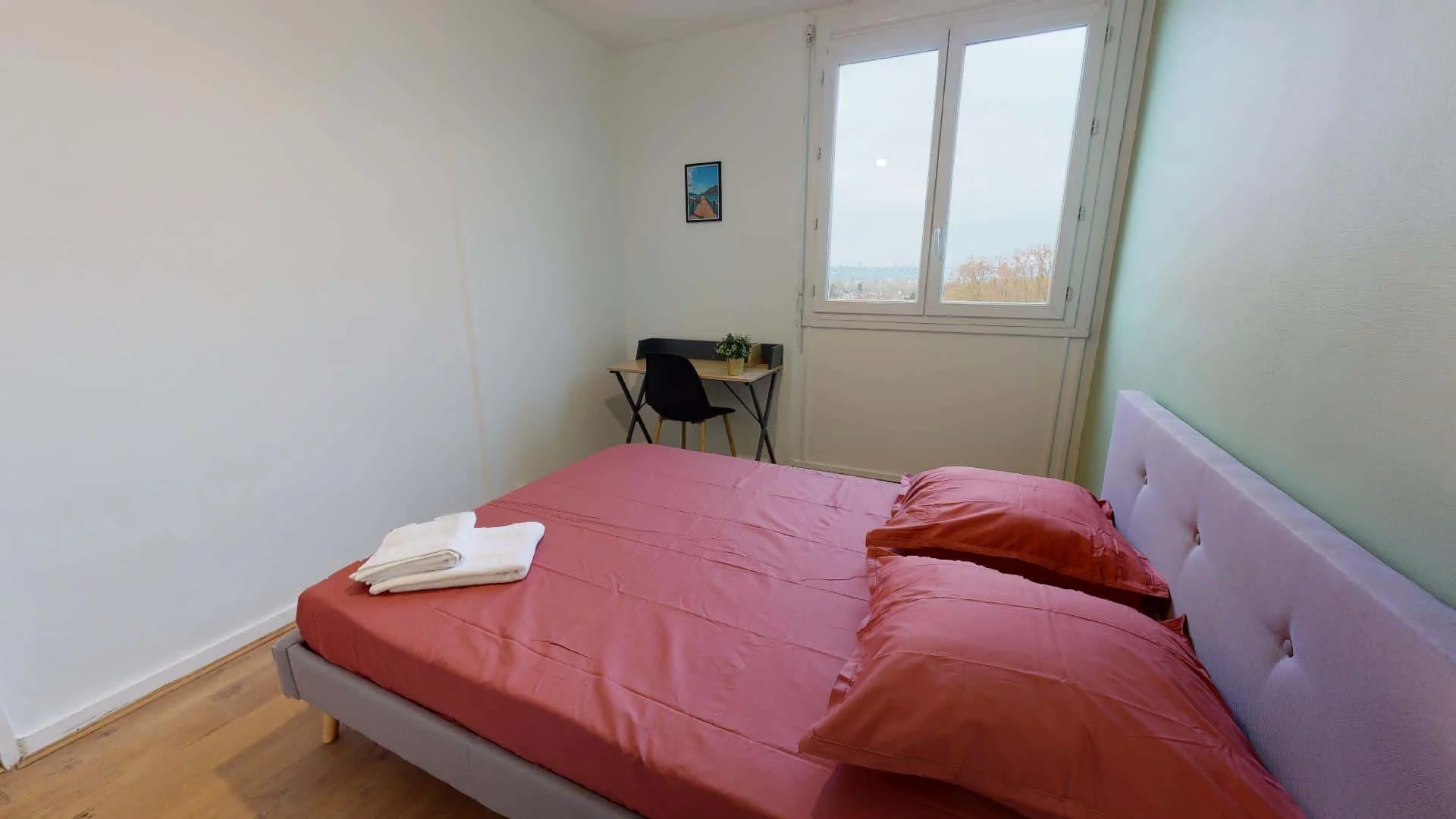 Budgetfreundliches Studentenzimmer in Campusnähe in 