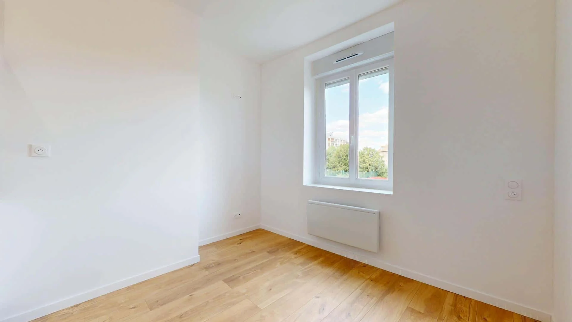 Chambre d'étudiant confortable et spacieuse dans 