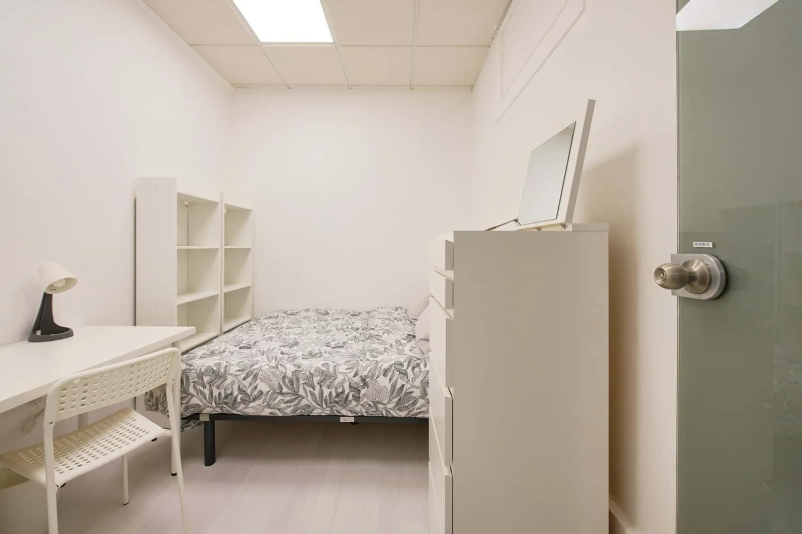 Budgetfreundliches Studentenzimmer in Campusnähe in 