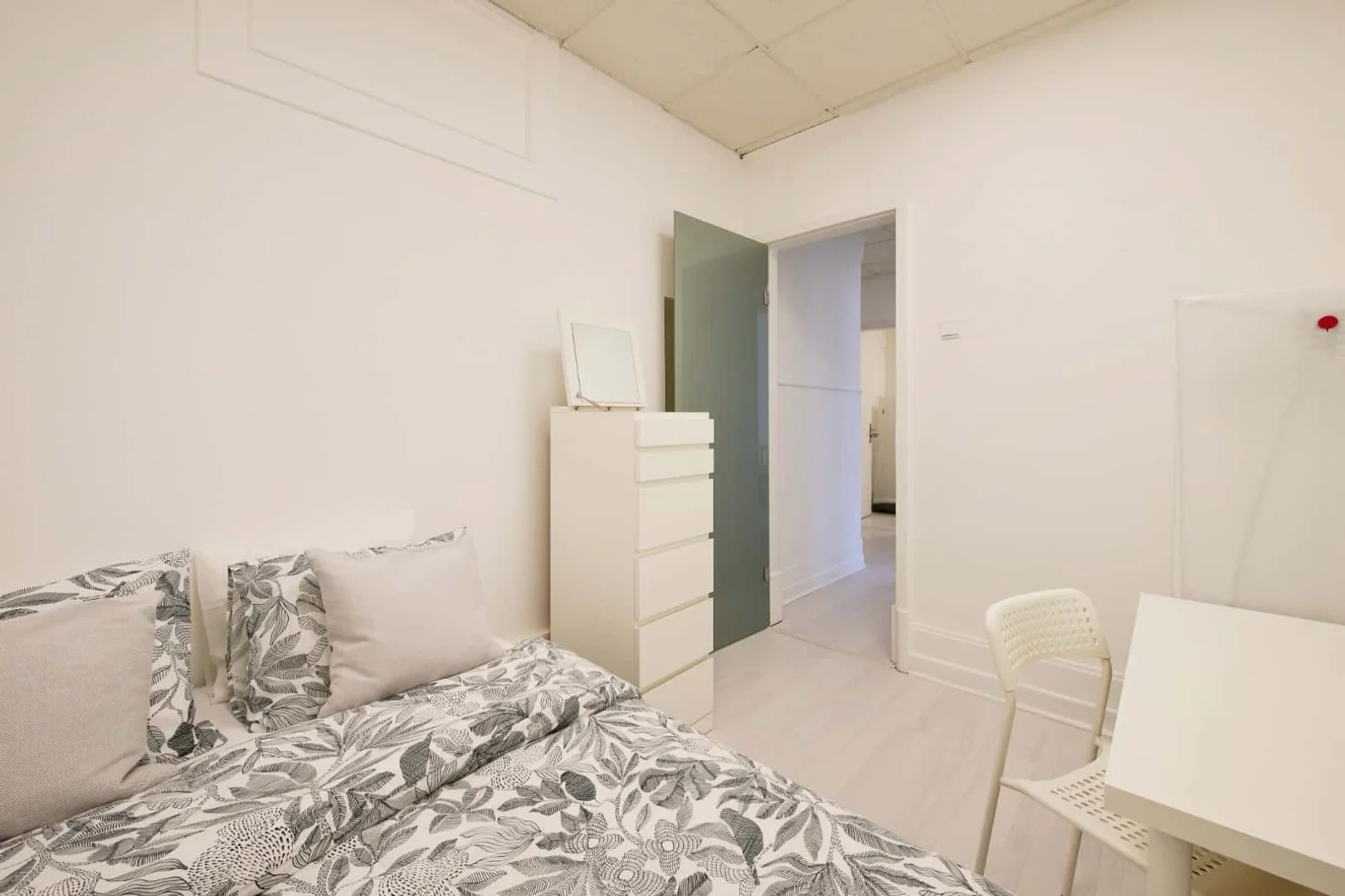Komfortables und geräumiges Studentenzimmer in 