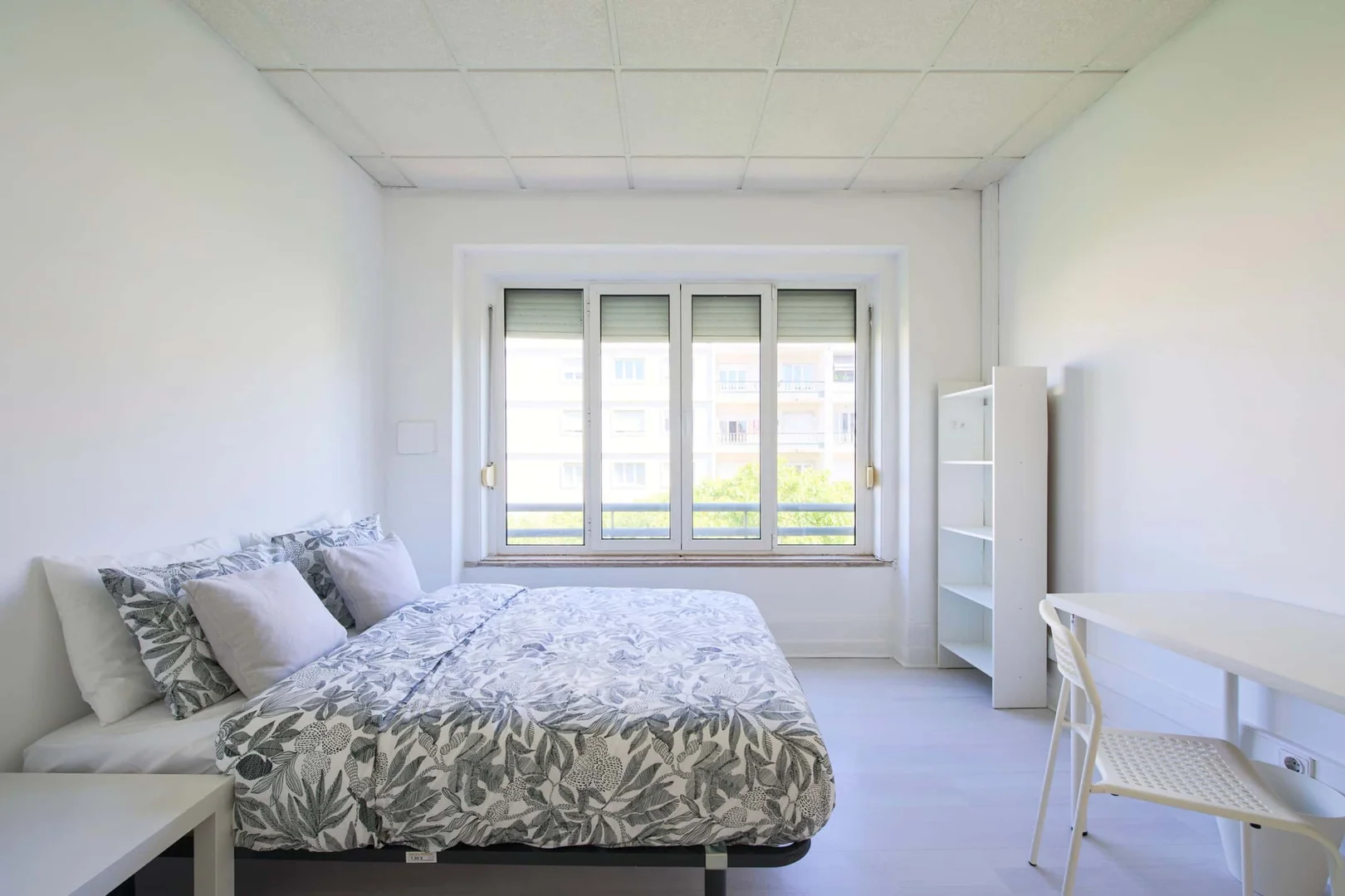 Bezahlbares Zimmer für Studenten mit ausreichender Beleuchtung in 