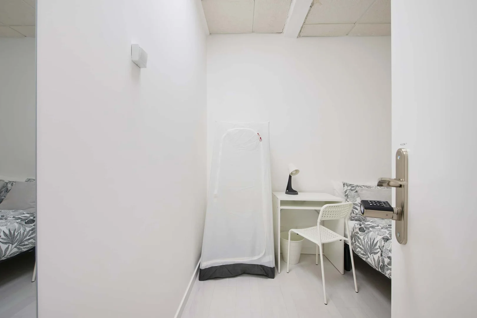 Chambre à louer dans un appartement d'étudiant à , entièrement meublée