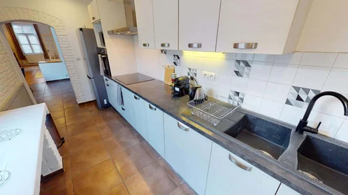 Stanza privata in 85 Rue de Bouvines, 59100 Roubaix, France, immagine 10 di 23