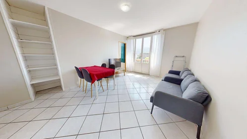 Chambre privée à 12 Rue Federico Garcia Lorca, 38100 Grenoble, France, image 7 de 14