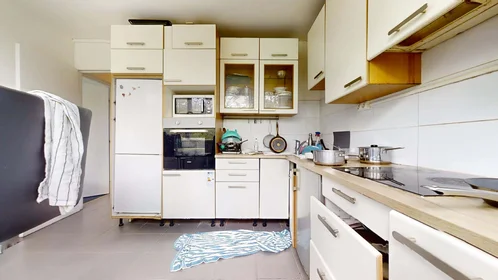 Private room at 2 Les Châteaux Saint-Sylvère, 95000 Cergy, France, image 11 of 21