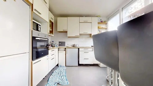 Private room at 2 Les Châteaux Saint-Sylvère, 95000 Cergy, France, image 13 of 21