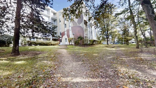 Private room at 2 Les Châteaux Saint-Sylvère, 95000 Cergy, France, image 16 of 21