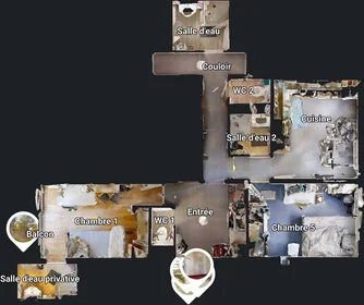 Private room at 2 Les Châteaux Saint-Sylvère, 95000 Cergy, France, image 7 of 21