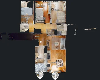 Chambre privée à 79 Bd Général Vanier, 14000 Caen, France, image 10 de 17