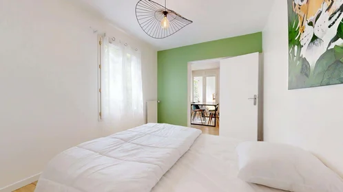 Prywatny pokój 1 Rue Jean Gorin, 44200 Nantes, France, obraz 2 20