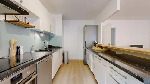 Prywatny pokój 1 Rue Jean Gorin, 44200 Nantes, France, obraz 12 20