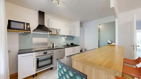 Prywatny pokój 1 Rue Jean Gorin, 44200 Nantes, France, obraz 13 20
